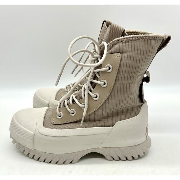 Converse Chuck Taylor Lugged 2.0 CC X-HI Wonder Stone A04668C Size 5 Waterproof - Picture 15 of 16